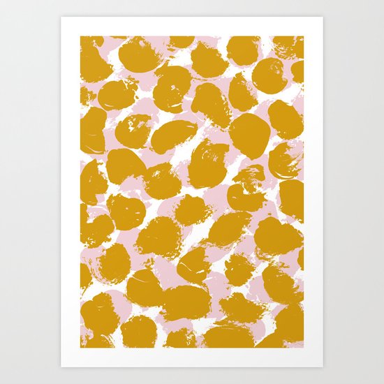 Pattern 062 Art Print