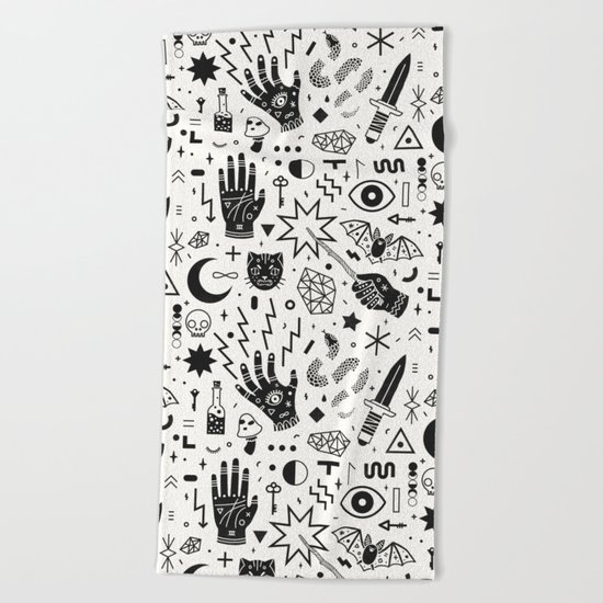 Witchcraft II Beach Towel