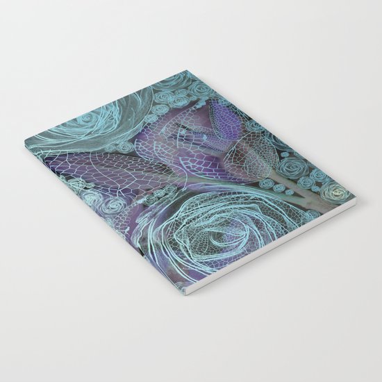 Blue fairy tale. Notebook