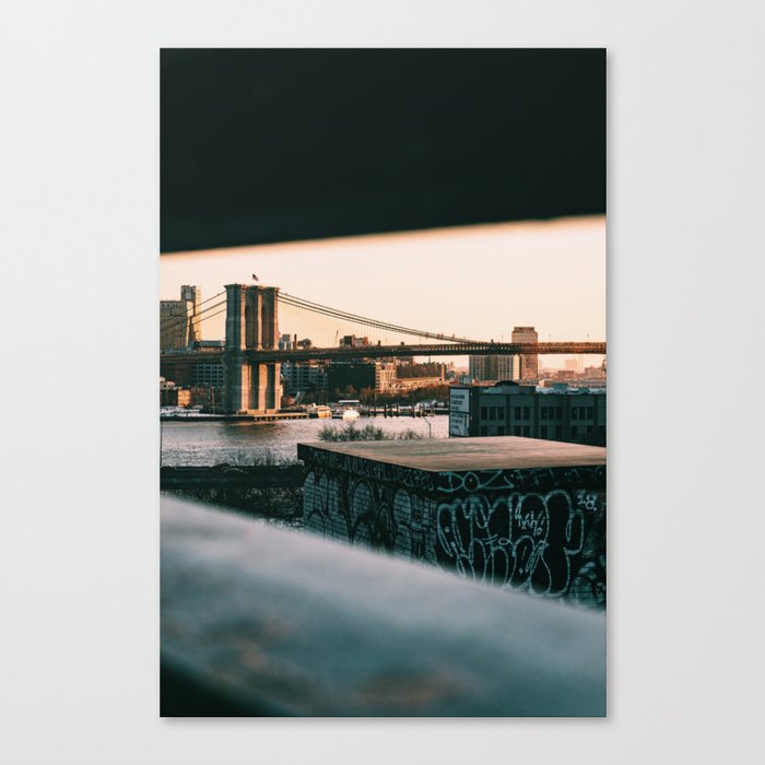 Brooklyn Bridge NYC Canvas Print