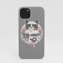 Grumpy Cat iPhone Case