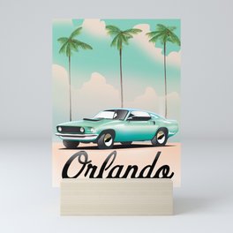 Orlando Dusk Mini Art Print