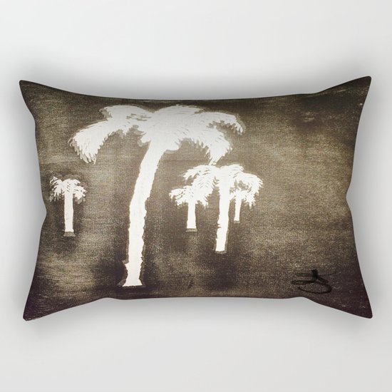 Shaking Those Trees Rectangular Pillow
