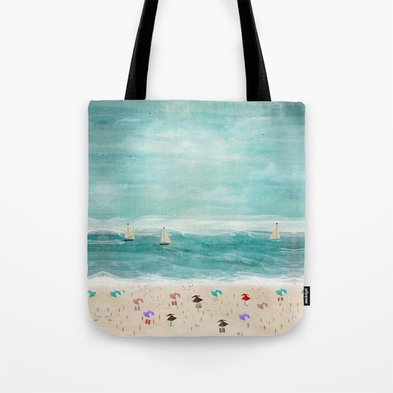the beach Tote Bag