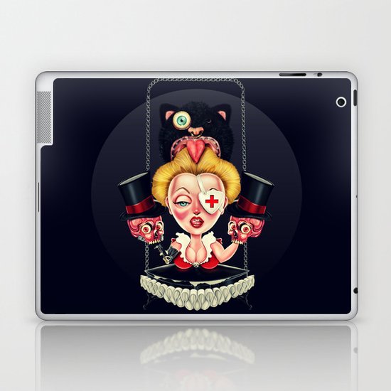 Hanging from Above Laptop & iPad Skin