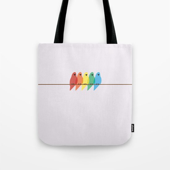 Birds Tote Bag