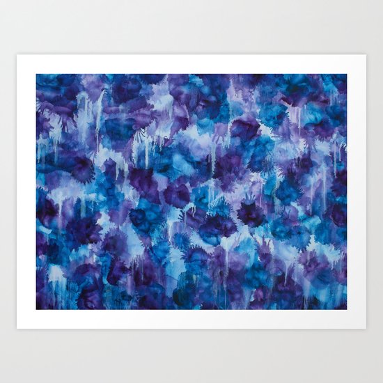 Purple Art Print