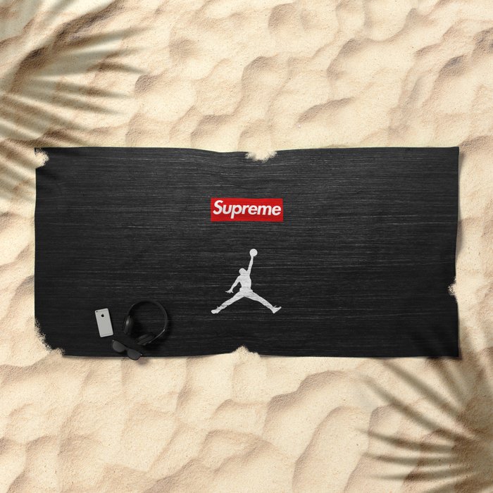 Jordan Sup Basketball Beach Towel By Standburg Society6 Jordan Sup Basketball Beach Towel