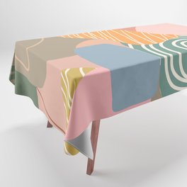 Abstract arts Tablecloth