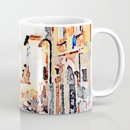 L'Aquila: glimpse city Coffee Mug