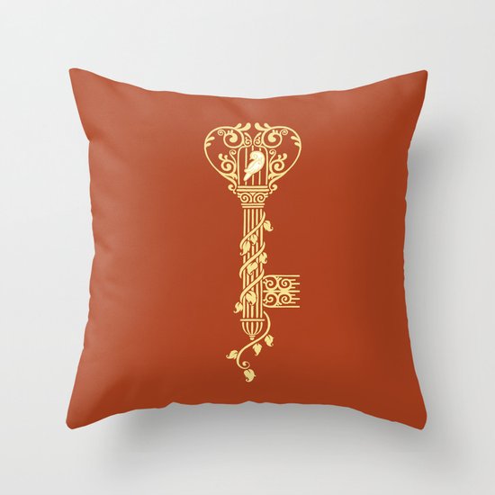 Prisoner Throw Pillow