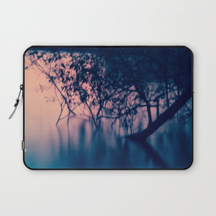 Tree in the lake Laptop Sleeve