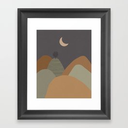 Mountains #3 Framed Art Print