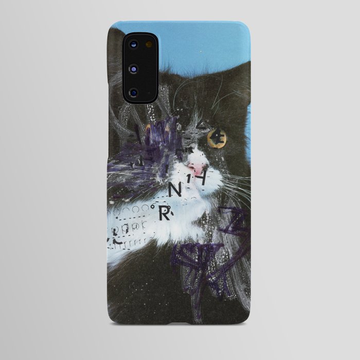 Black Cat 13 Android Case