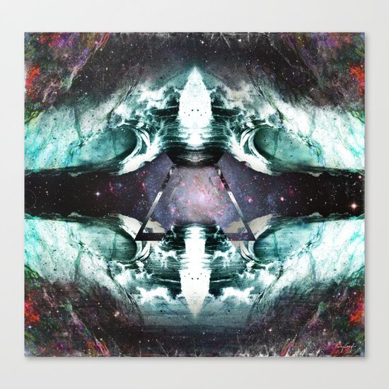 Shaman Canvas Print