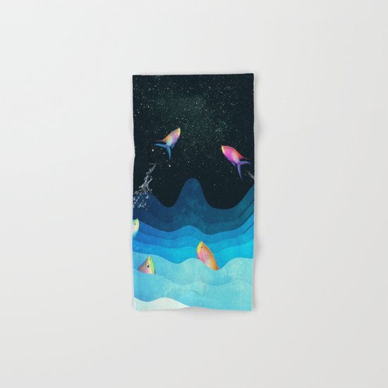 Come to reach the stars Hand & Bath Towel