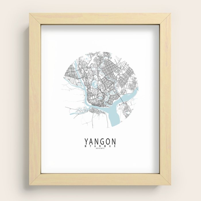 Recessed Framed Print