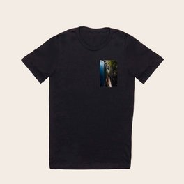 Train ride through the jungle of Sri Lanka T Shirt