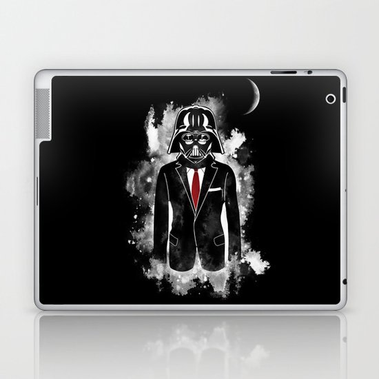 Lord Vader - From The Dark Side Laptop & iPad Skin