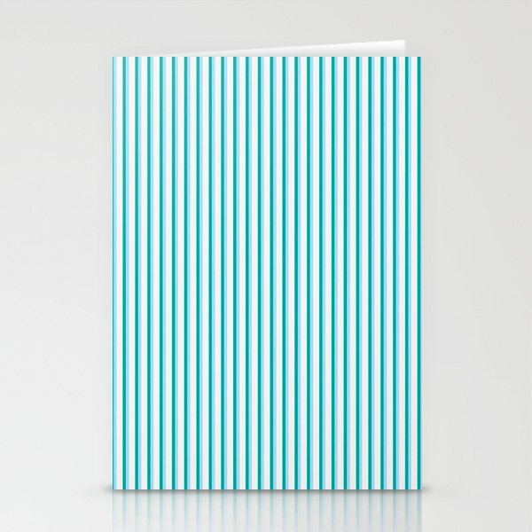 Vertical Stripes 1 Stationery Cards