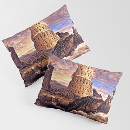 The Valley of Towers Pillow Sham