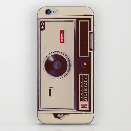 Instamatic iPhone Skin