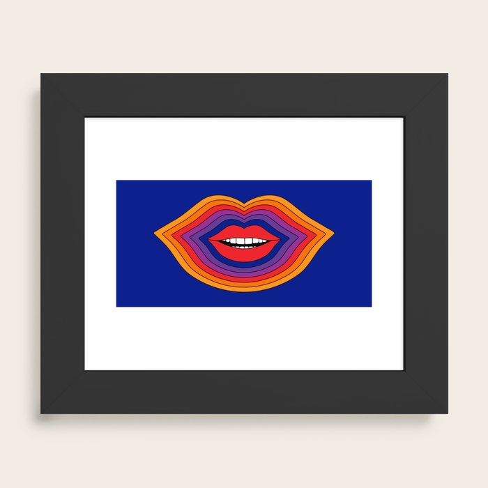 Framed Art Print