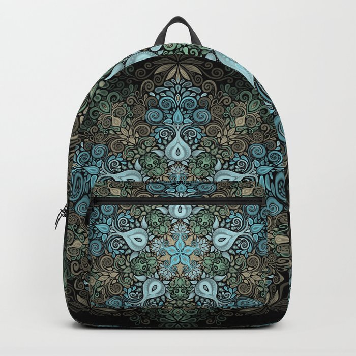 Mandala backpack discount