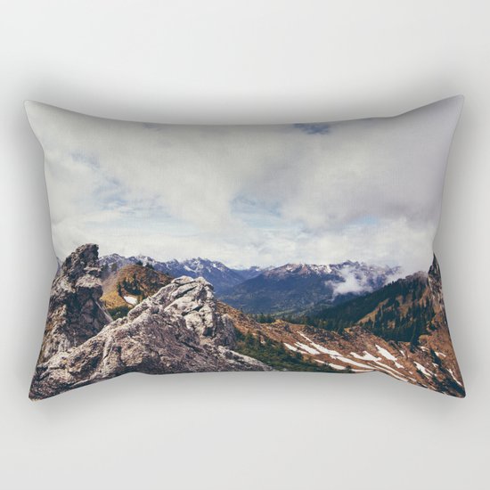 Never Surrender #society6 #prints Rectangular Pillow