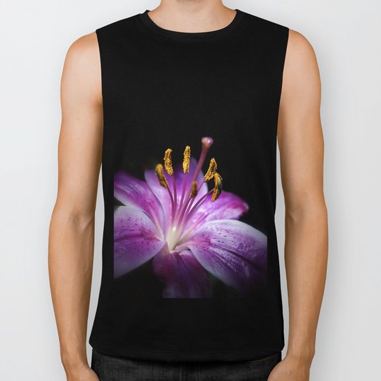 Beauty in the Night Biker Tank