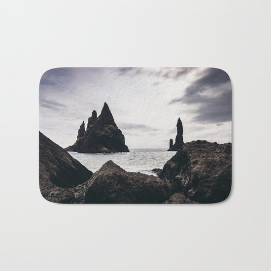 Ocean visit Bath Mat