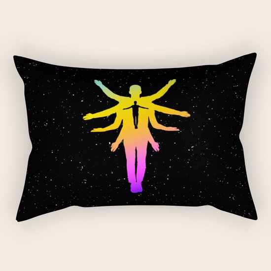 Meditation Rectangular Pillow