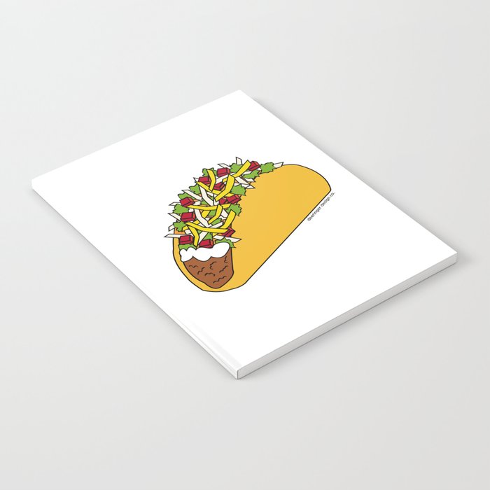Because Tacos Notebook