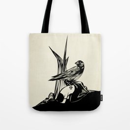 Crows must never win Tote Bag