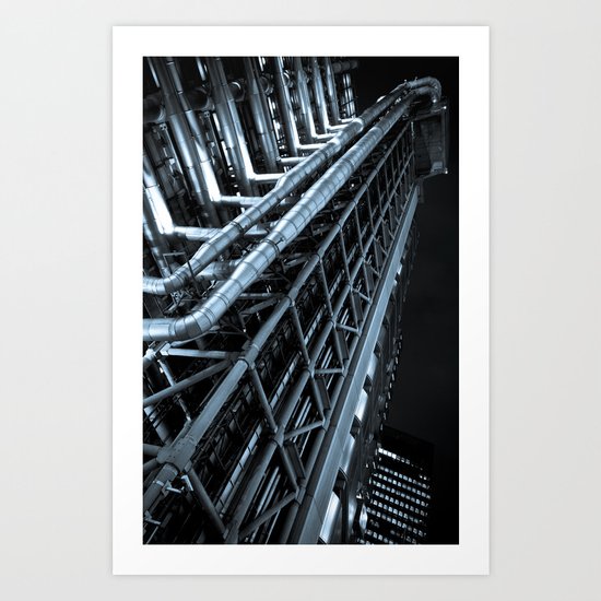 Lloyd's of London Building Art Print