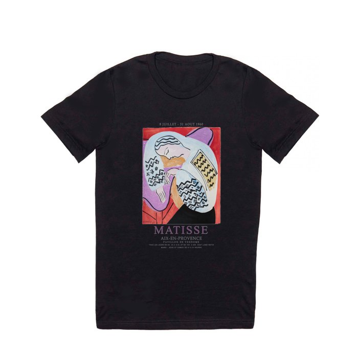 Matisse Exhibition - Aix-en-Provence - The Dream Artwork T Shirt