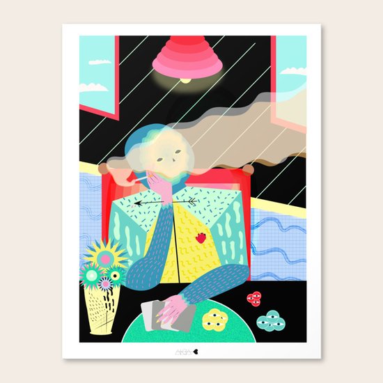 CHECK Canvas Print