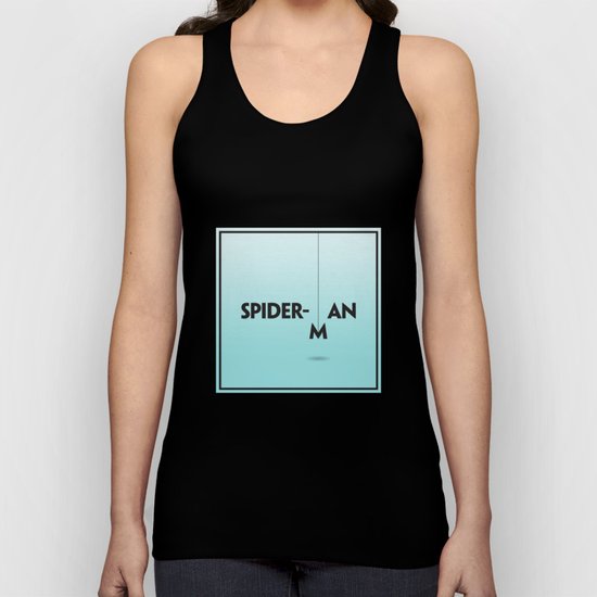 Spider-man Unisex Tank Top