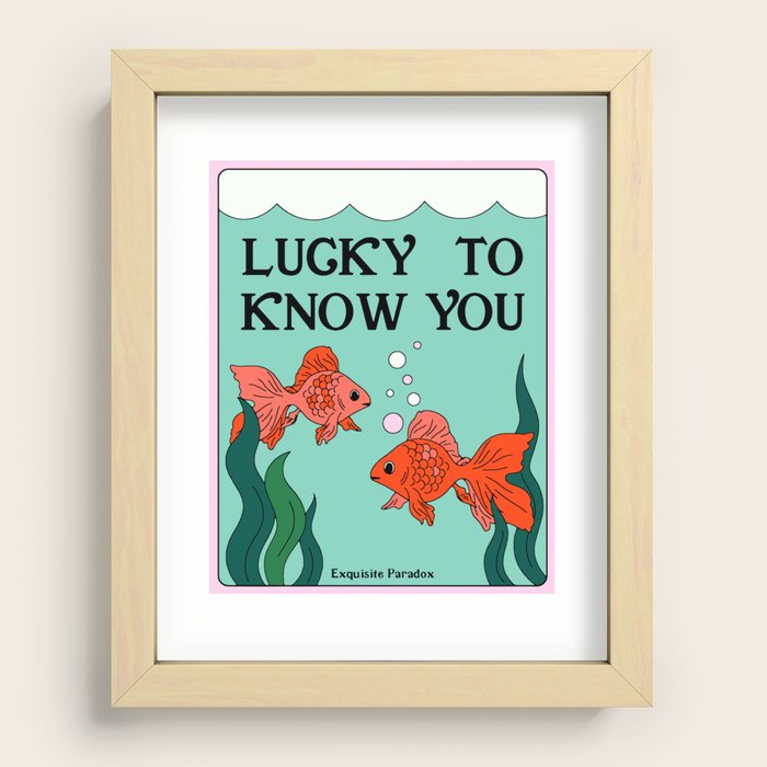 Recessed Framed Print