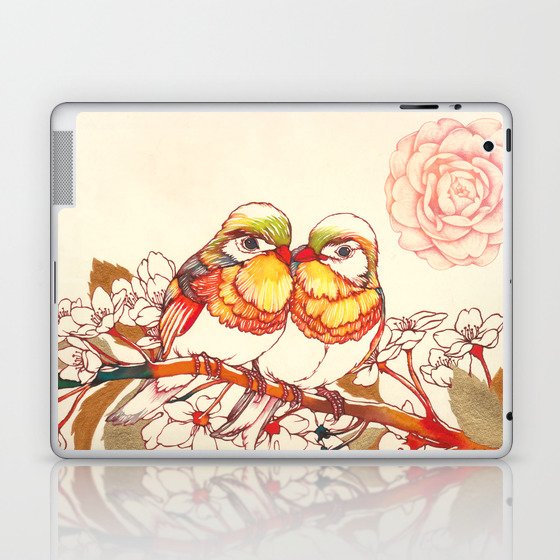 Lovebirds Laptop & iPad Skin