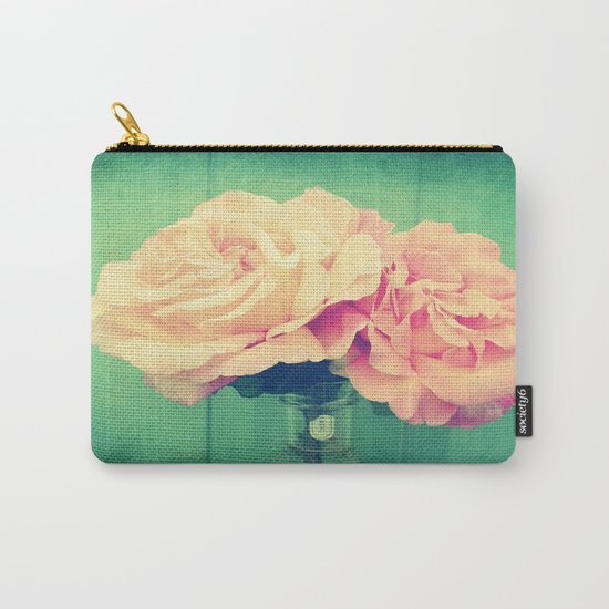 Roses Carry-All Pouch