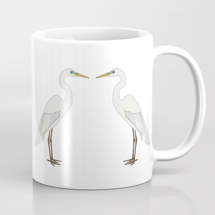 Heron bird Coffee Mug