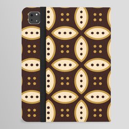 Batik Sarong Textile 5 iPad Folio Case
