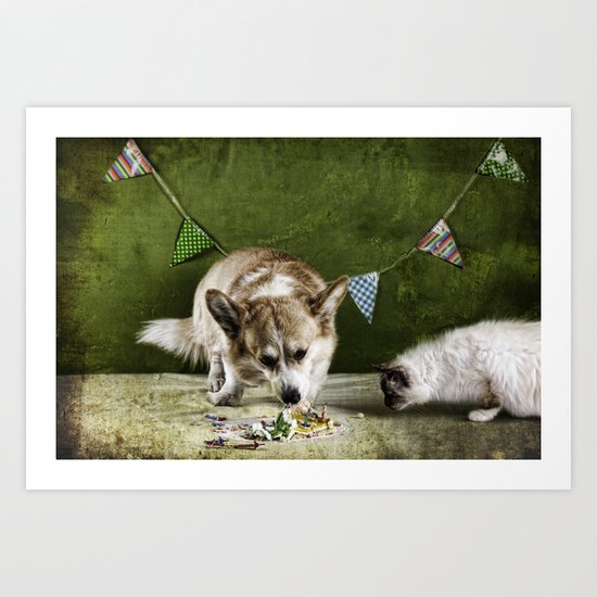 Birthday Rituals Art Print