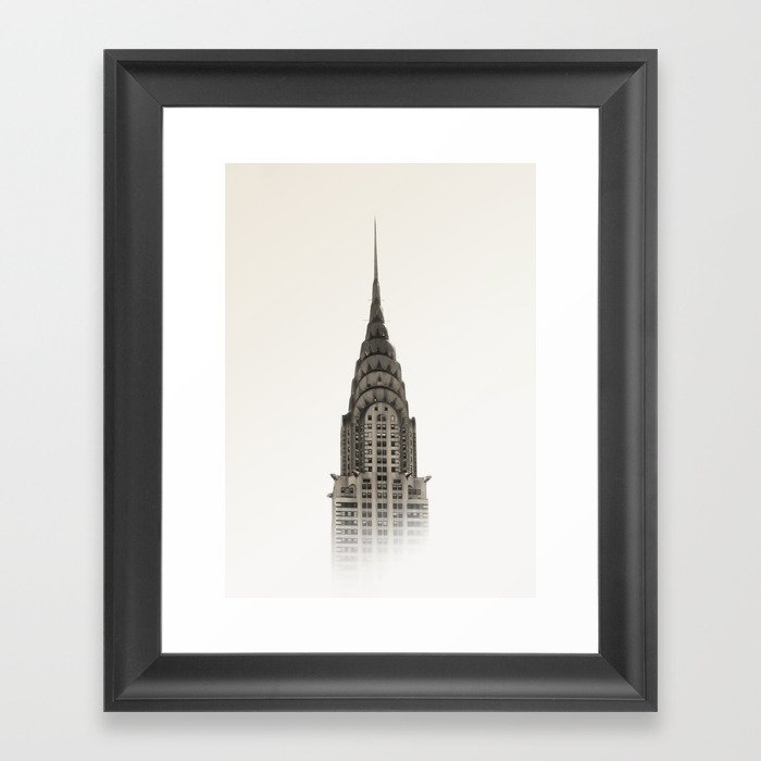Chrysler Building - NYC Framed Art Print