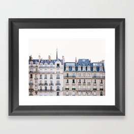 Tres Paris - Travel, Architecture Photography Framed Art Print