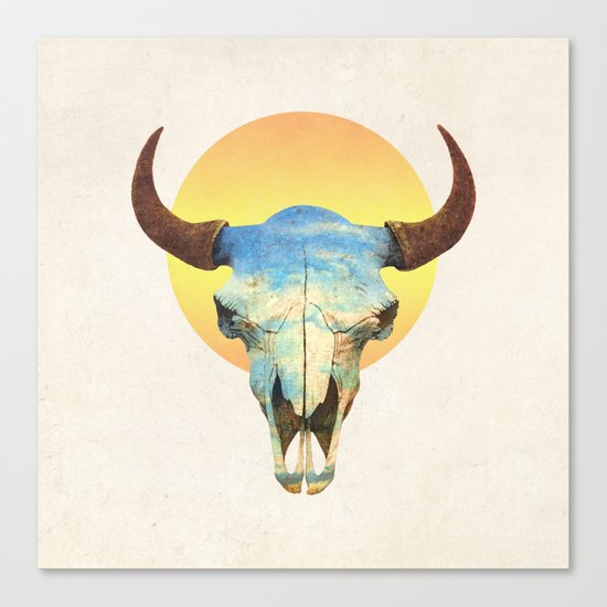 Big Sky Canvas Print
