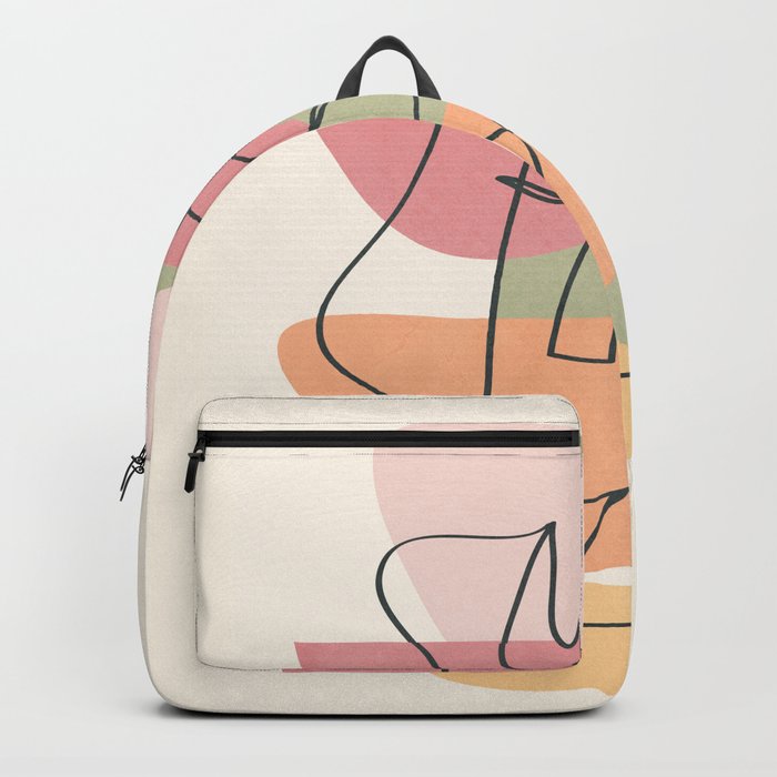 Abstract Profiles 05 Backpack