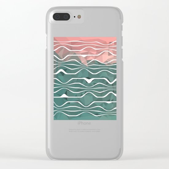 In Between #1 #society6 #art Clear iPhone Case
