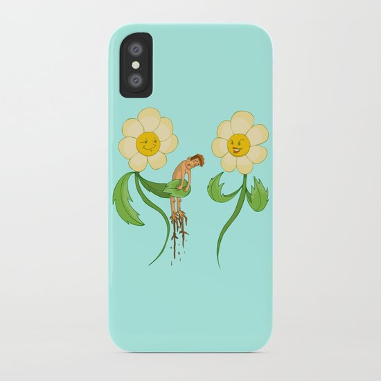 Planting Revenge iPhone Case